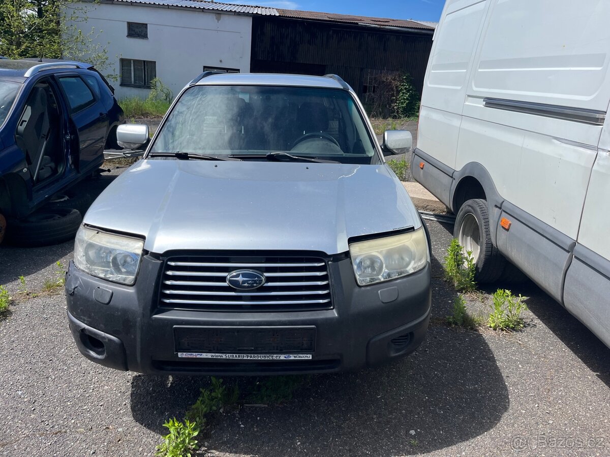 Subaru Forester 2.0 116 kw