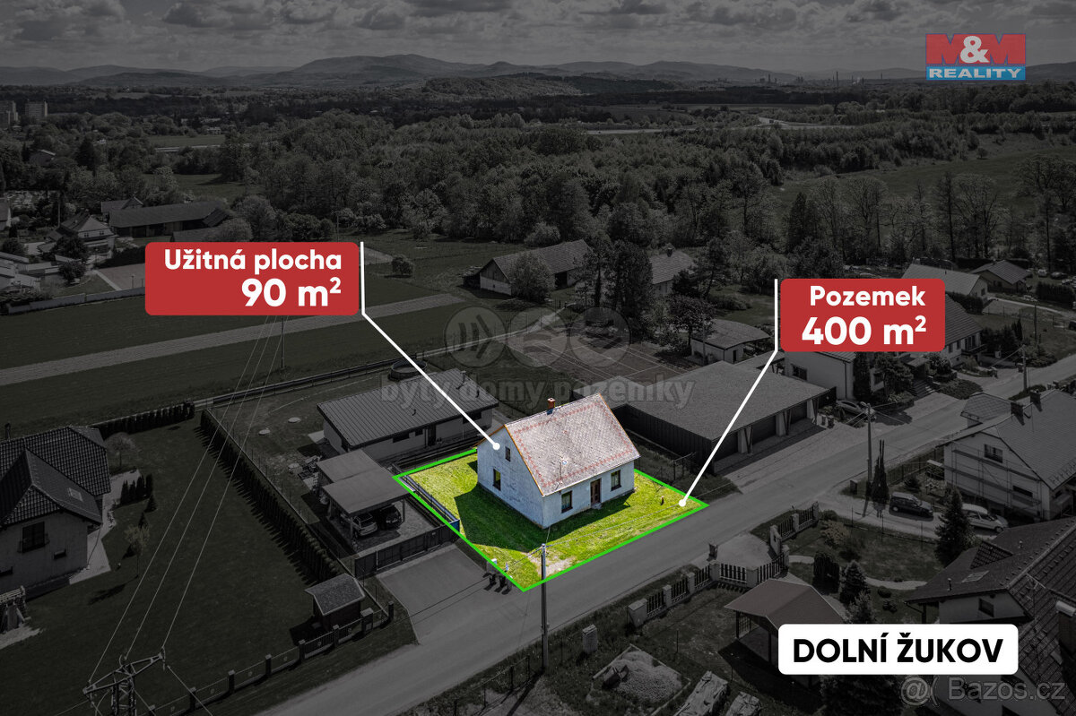 Prodej rodinného domu, 109 m², Český Těšín, ul. K Vodojemu