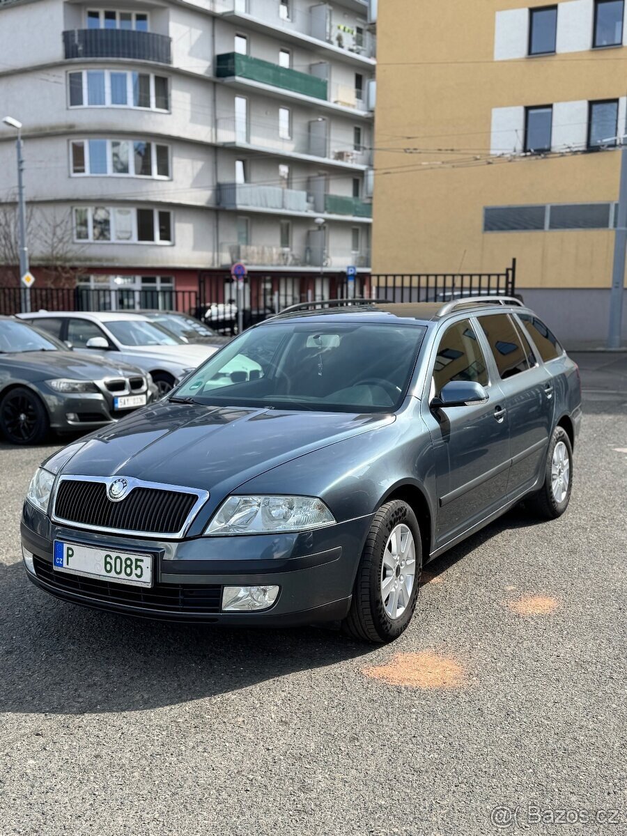 Škoda Octavia, 1.9TDI 77KW KLINA Ojeté, 2/2006, 272 010 km 7