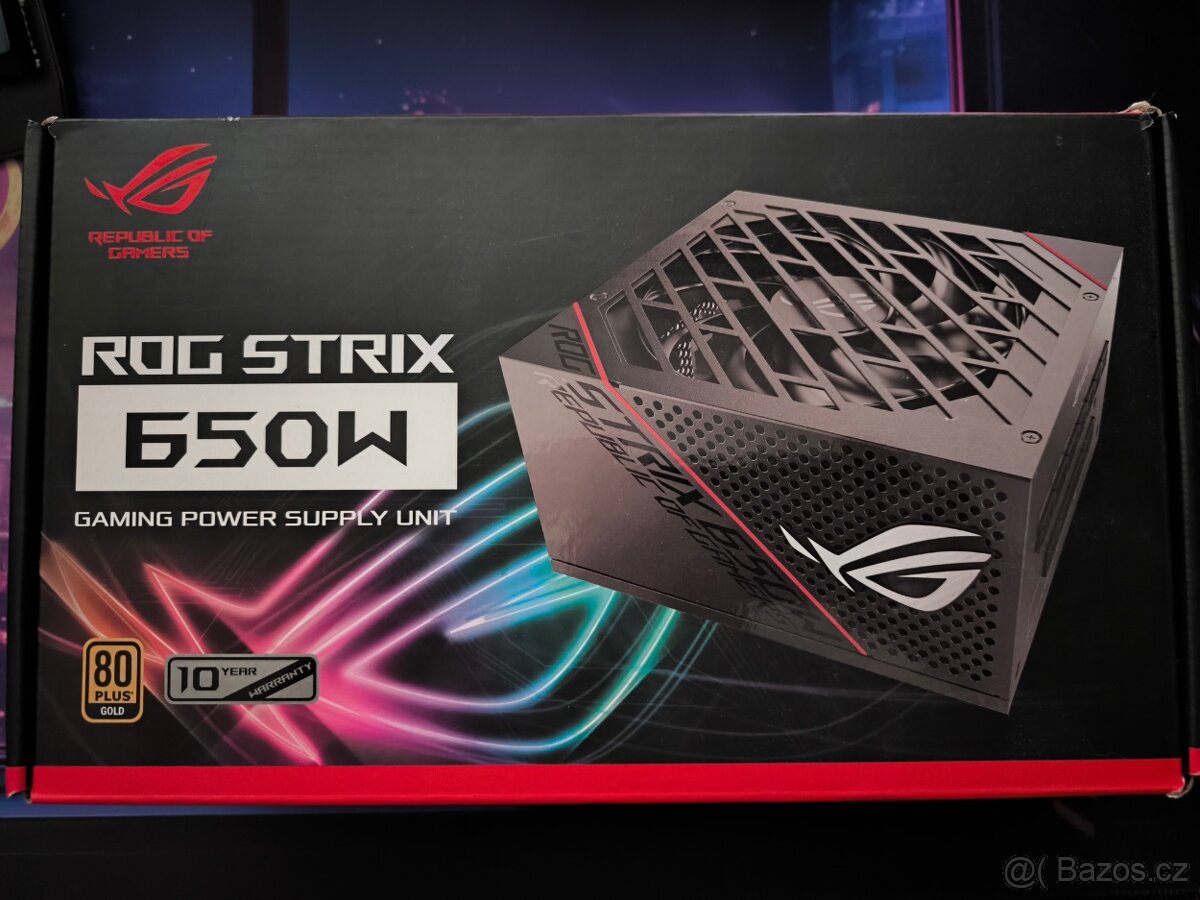 Zdroj ASUS ROG STRIX 650W GOLD