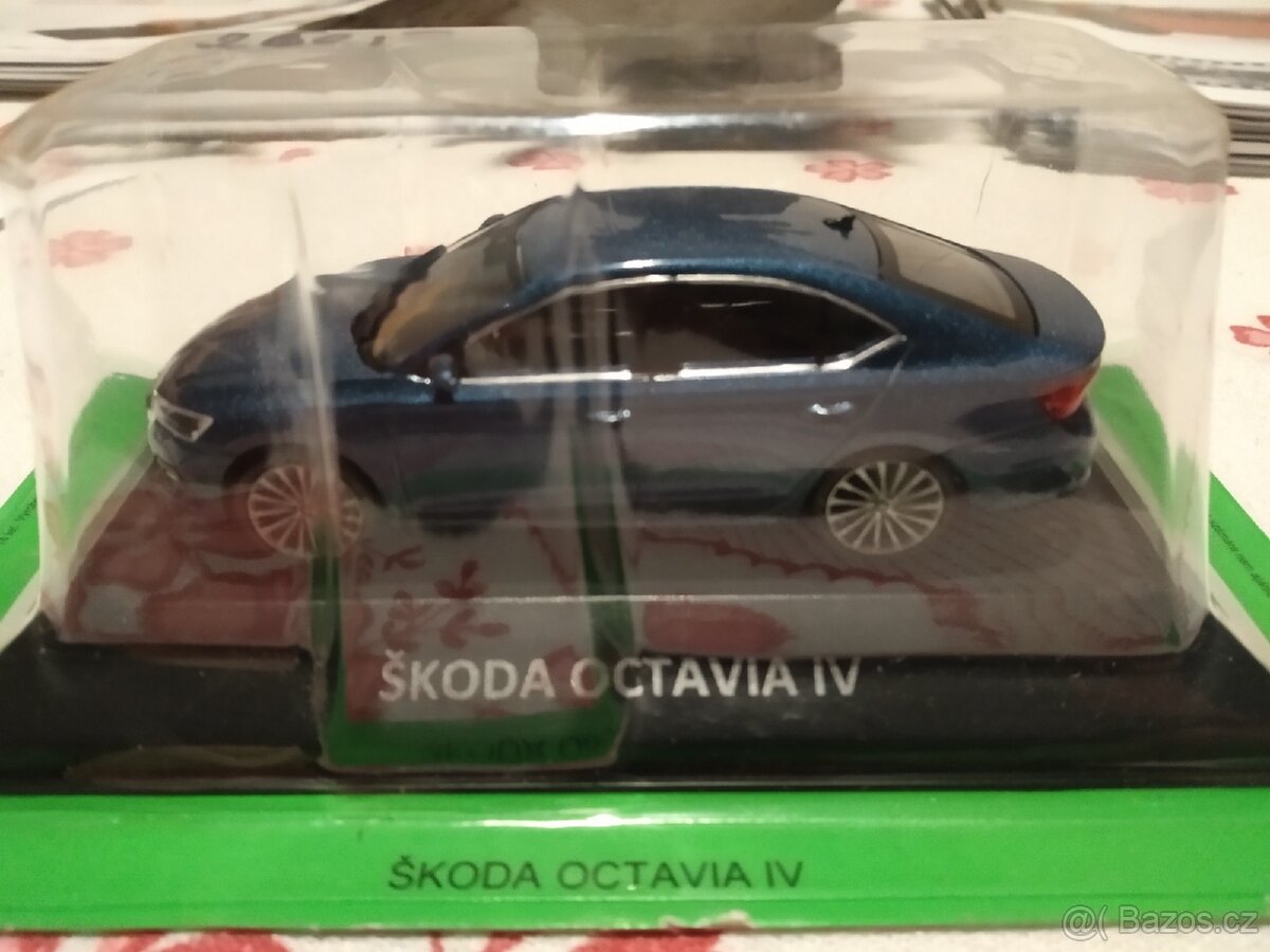 Model Škoda Octavia lV.