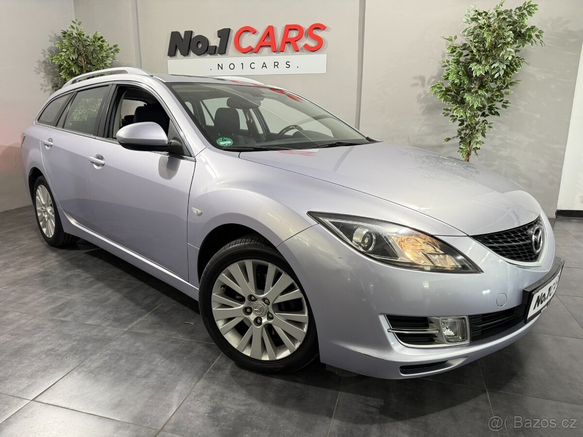 Mazda 6 1,8 i SUPER STAV NOVÁ STK AUTOKLIMA ALU