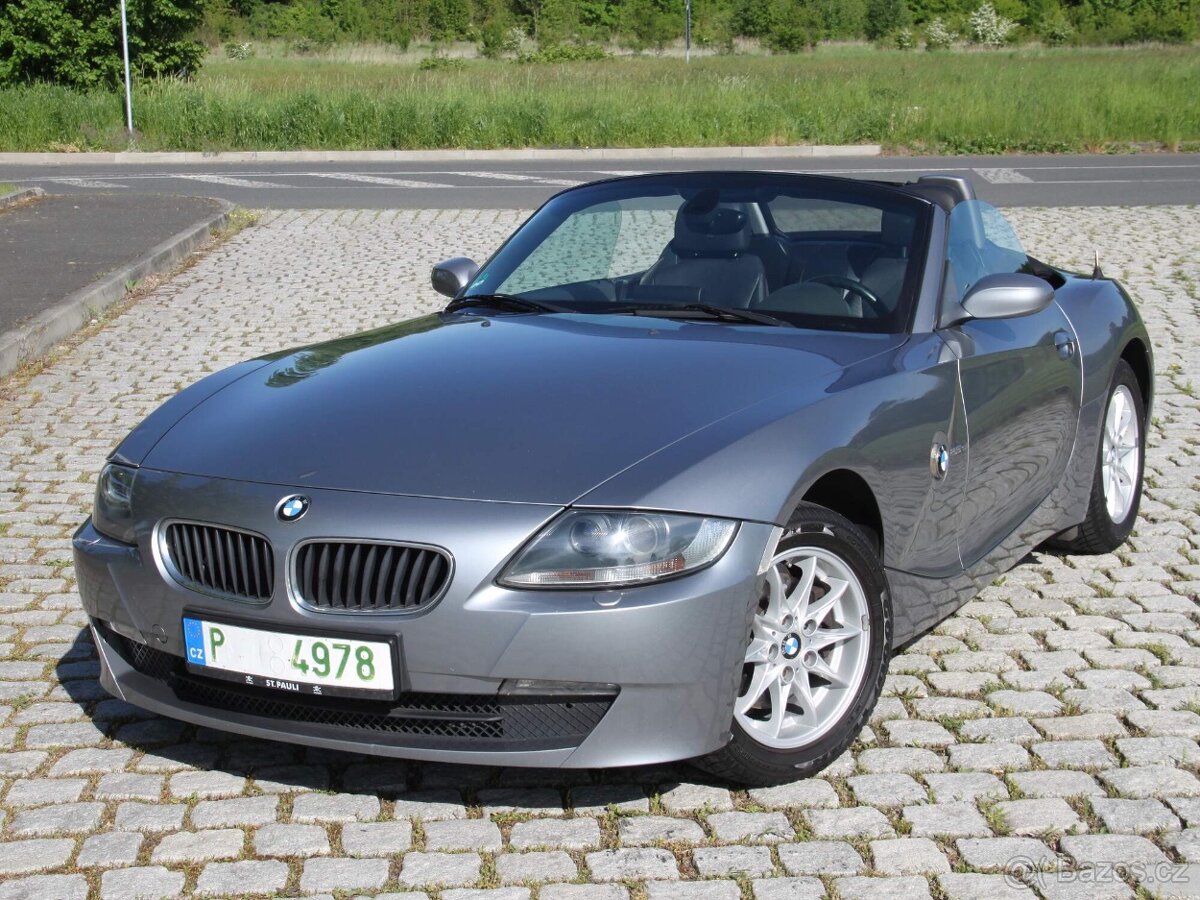 Z4 e85, 2.5si-160kw, 6st.Man,Xenon,NaviPro,Hifi,Au.Klima,PDC