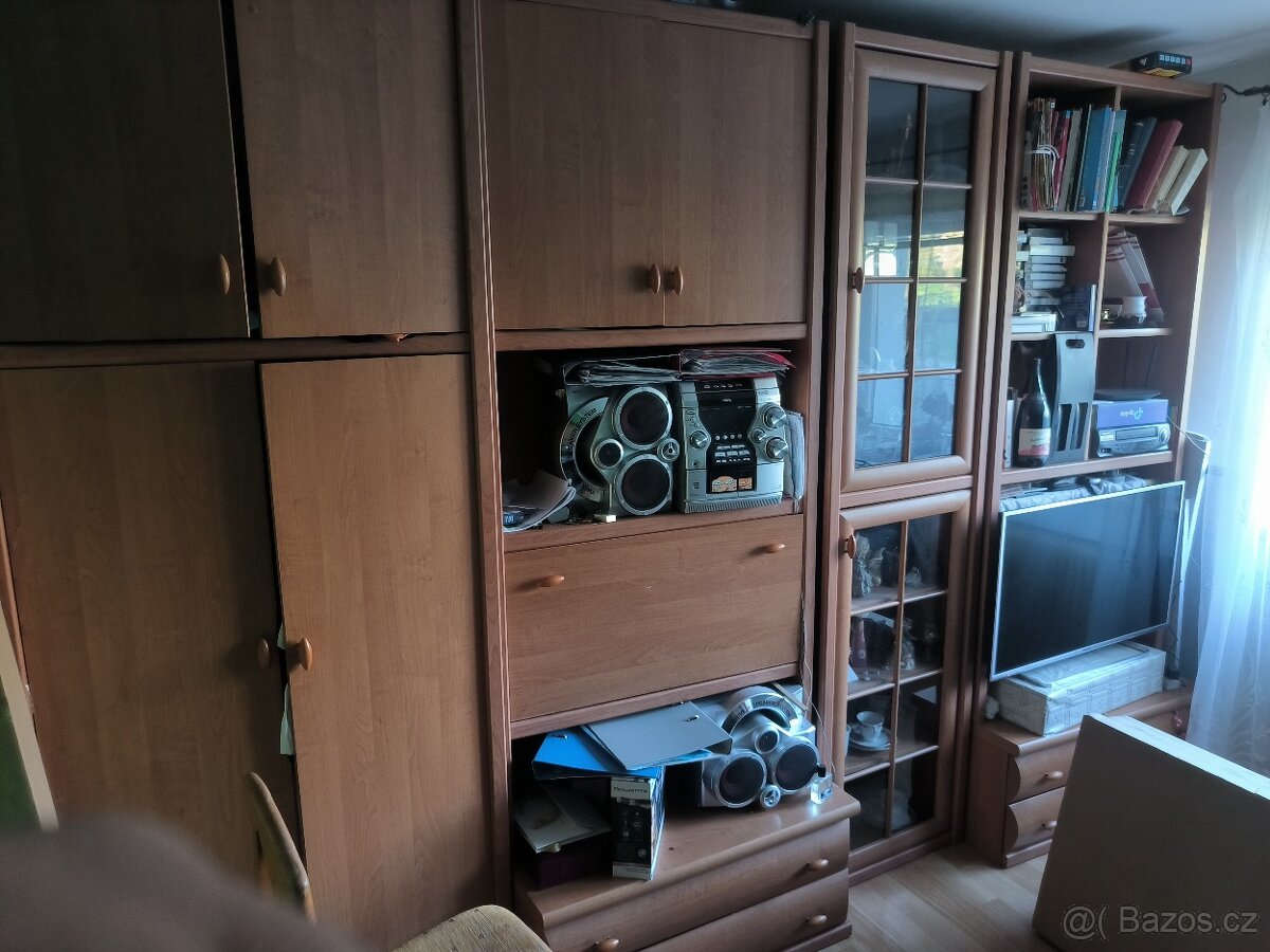 Obývací stěna