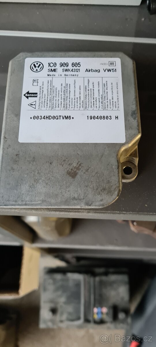 Jednotka Airbag