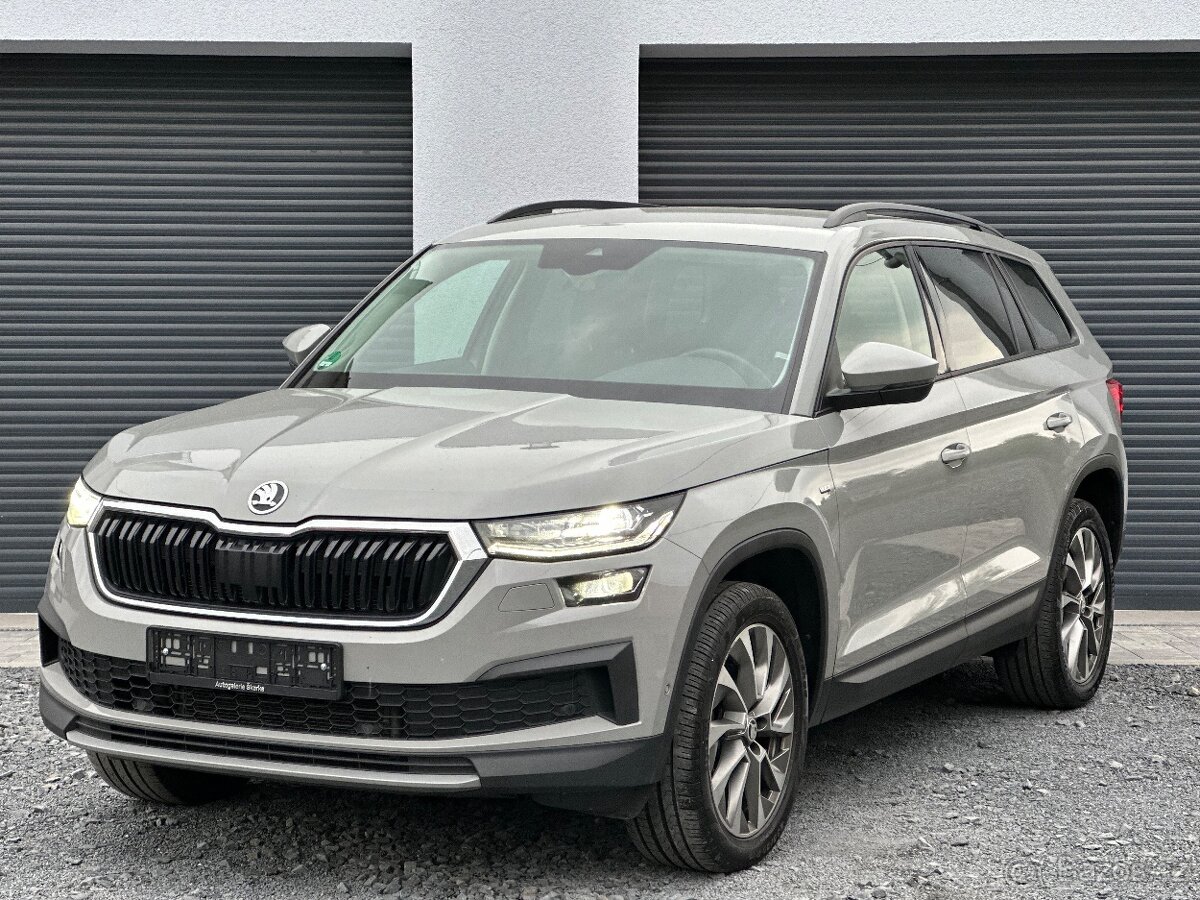 ŠKODA KODIAQ CLEVER 2.0TDI 110 KW DSG MATEIX TAŽNÉ 2022