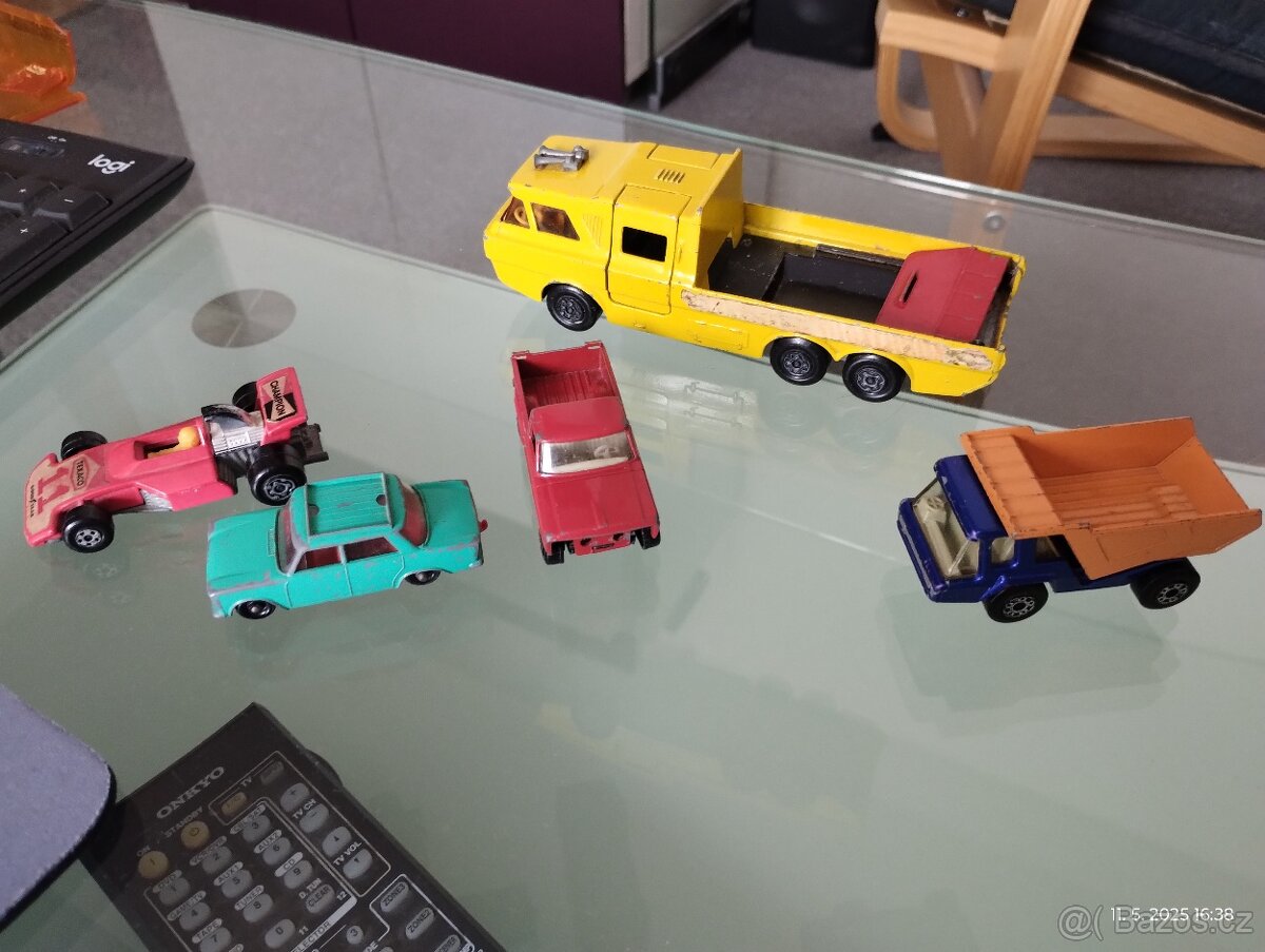 Konvolut Matchbox