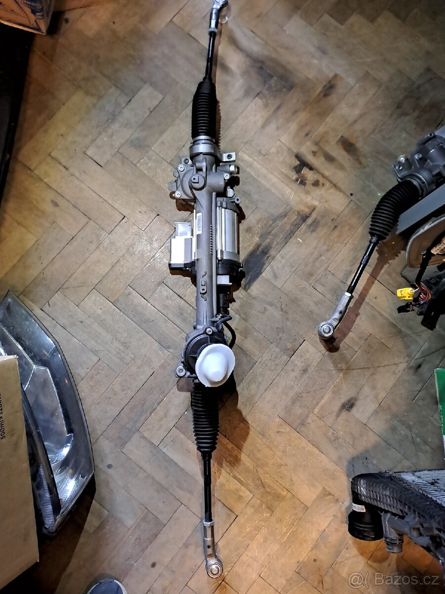 Octavia 2 převodovka řízení