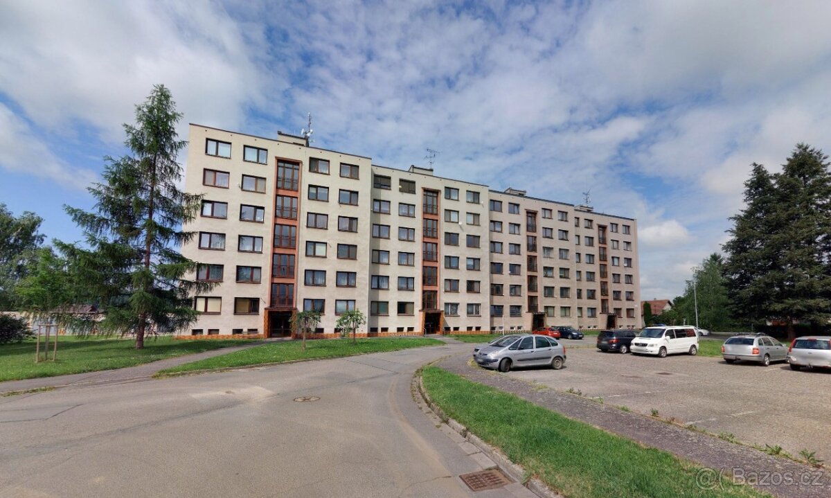 Pronájem bytu 3+1 s lodžií v Chocni