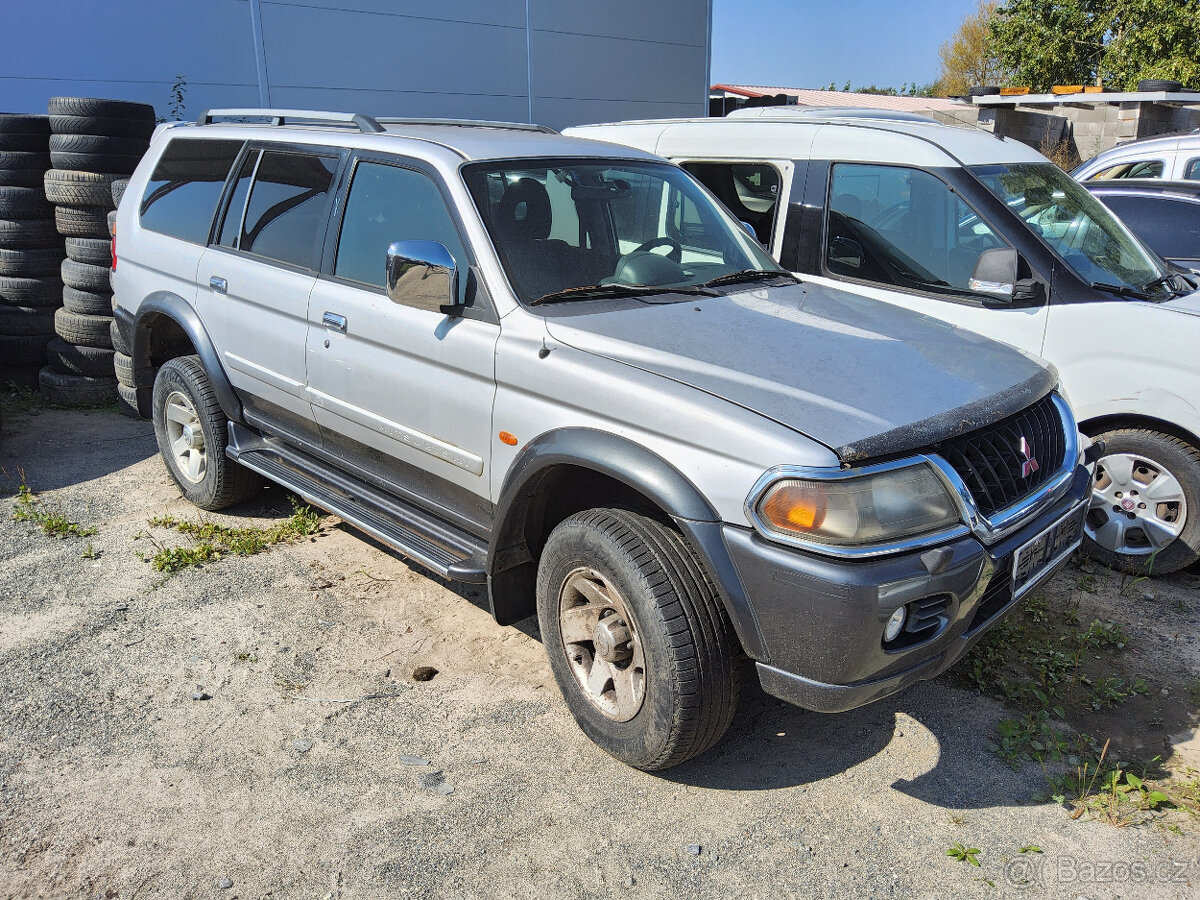 Mitsubishi Pajero SPORT 3,0 V6 GLS - DILY z VOZU