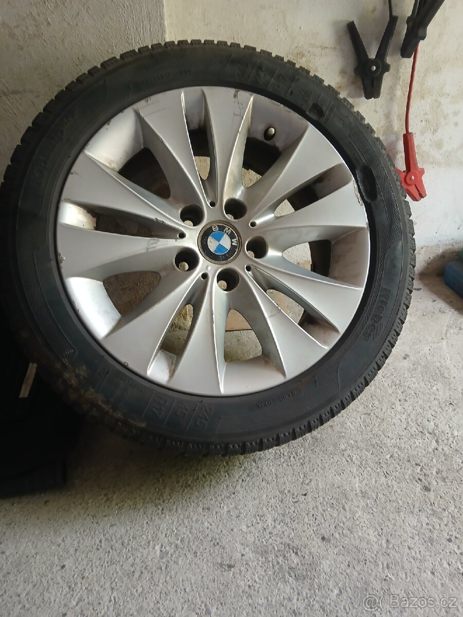1 kus alu kola 5x120 r17