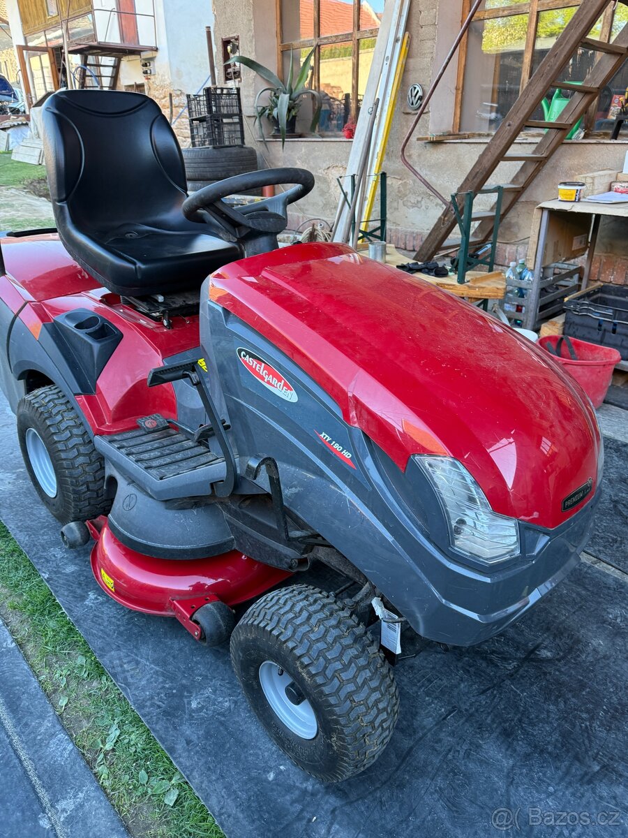 Zahradní traktor - XTY190 HD