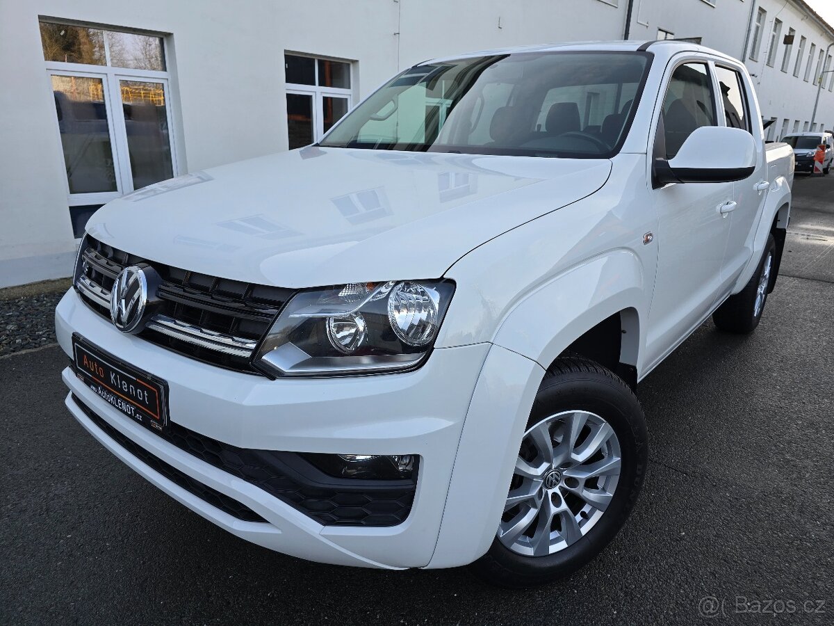 VW AMAROK 3,0TDI 150kW 4x4 DSG 2020 COMFORT TAŽNÉ ČR - DPH