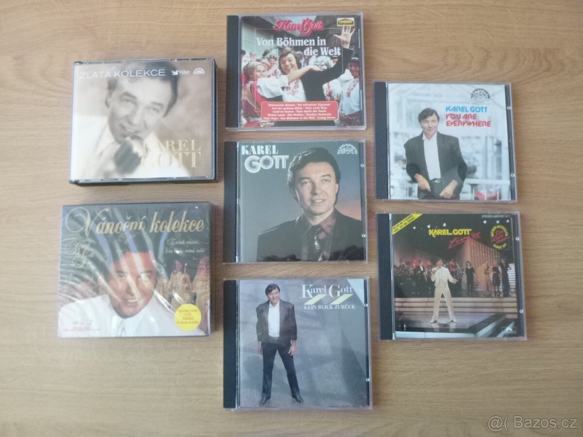 raritni cd KAREL GOTT