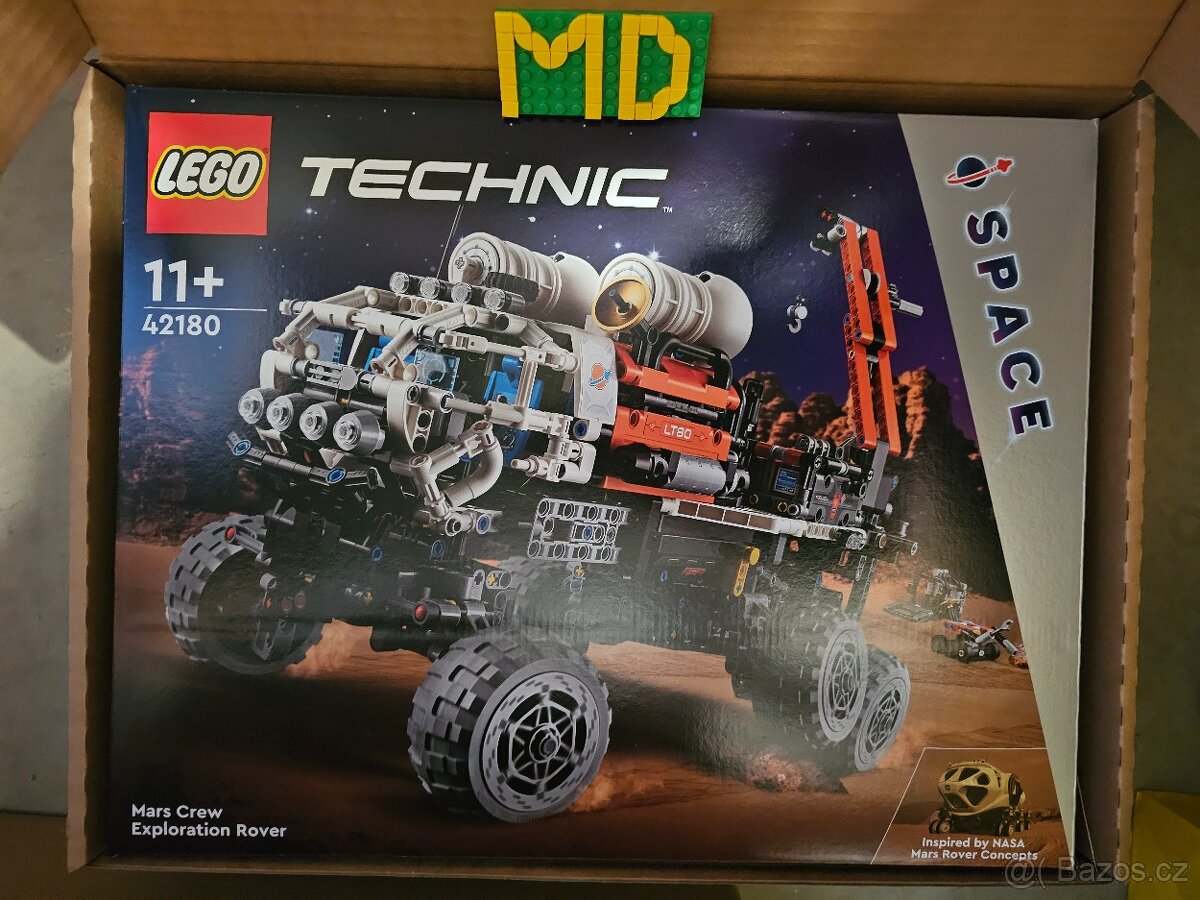 LEGO Technic 42180 Průzkumné vozítko s posádkou na Marsu - S