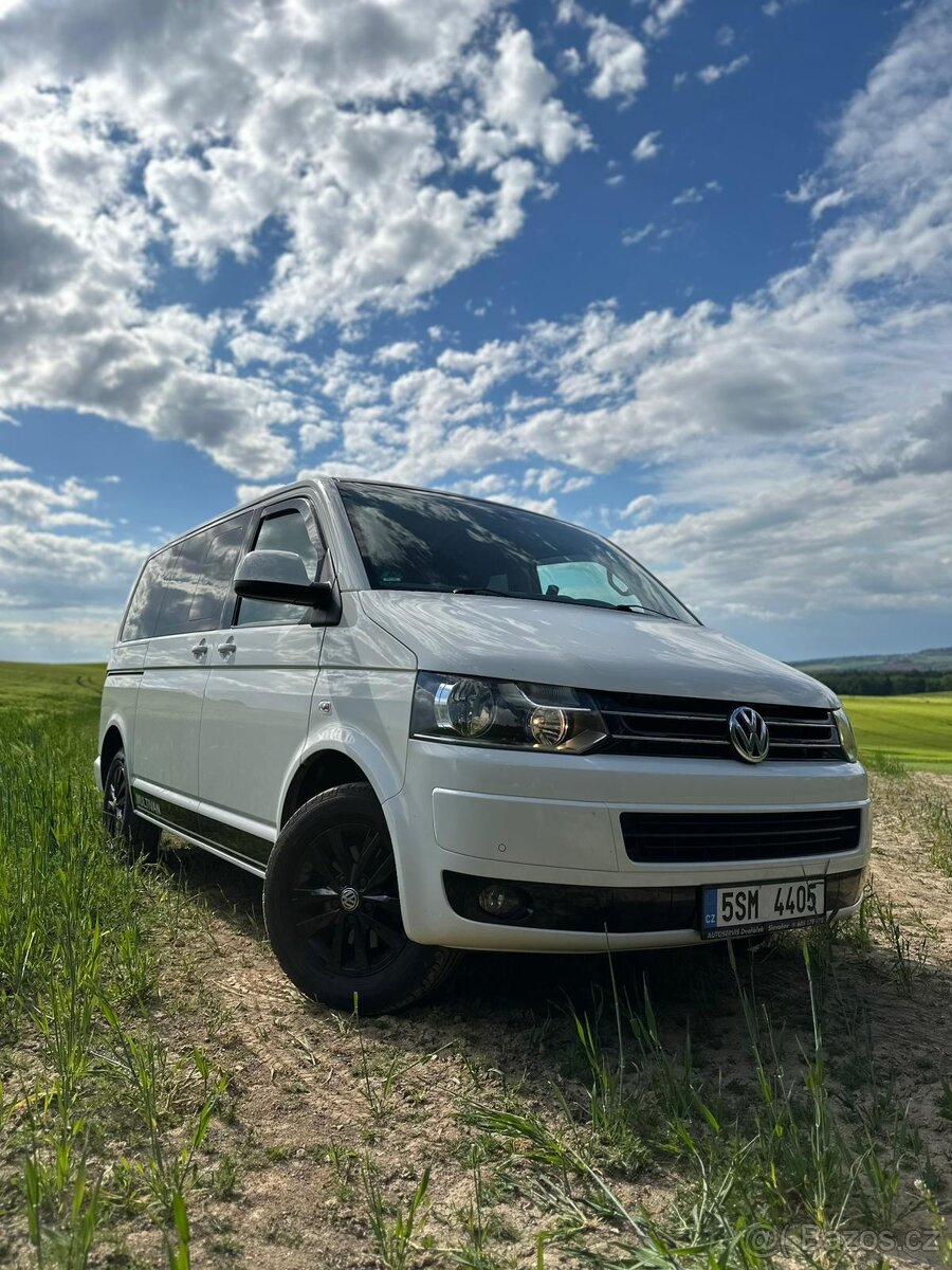 VW Multivan T5 fecelift 103kw