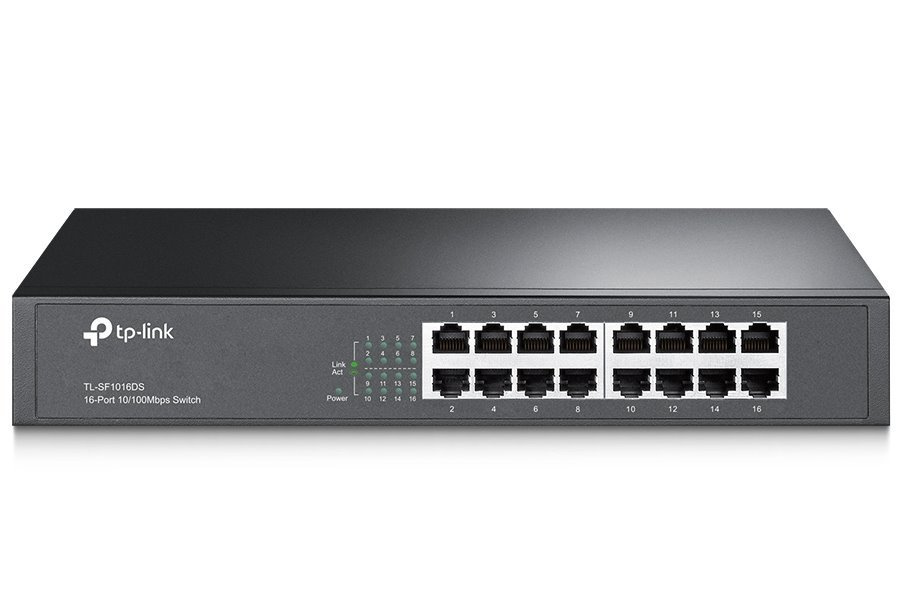 16 portovy LAN switch TP-Link TL-SF1016D