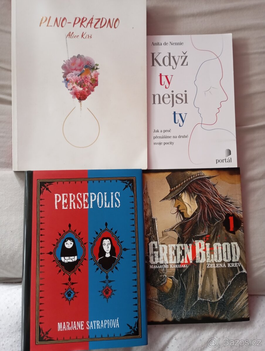 Persepolis, Green Blood, Plno - prázdno