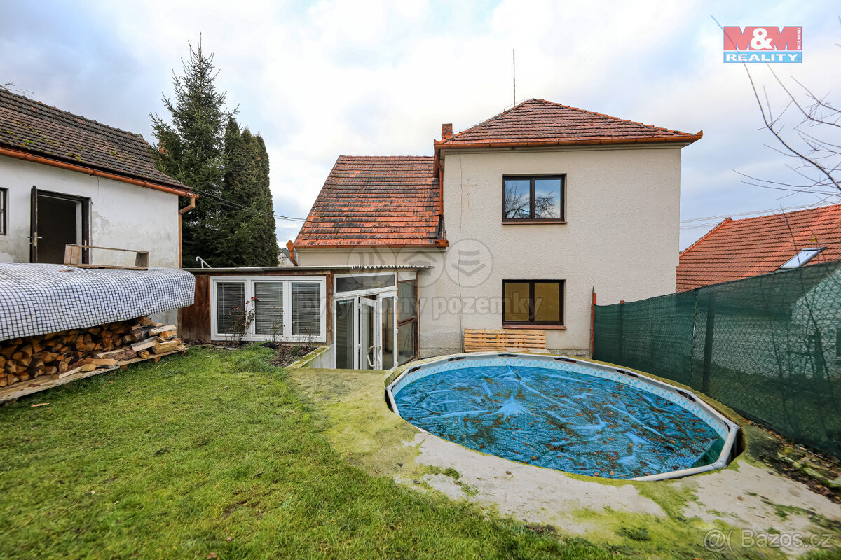 Prodej rodinného domu, 167 m², Blížejov