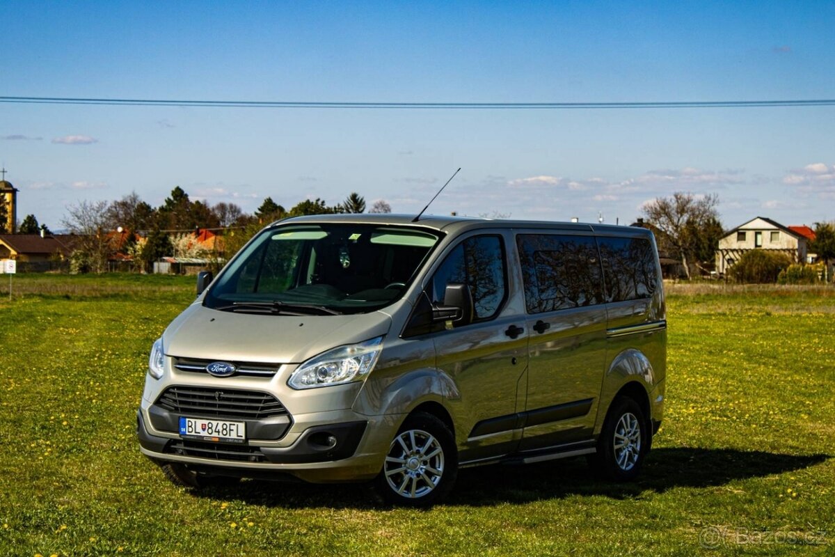 Ford Tourneo Custom 2.2 TDCi 125k Titanium L1H1