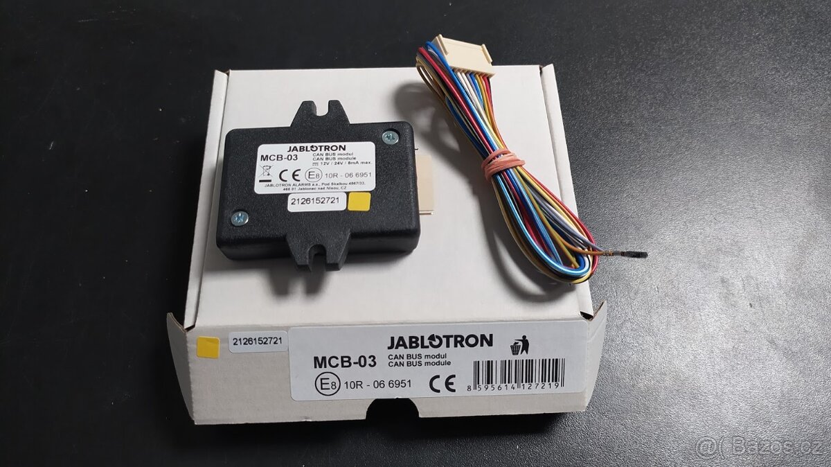 Jablotron MCB-03 CAN BUS modul NOVÝ