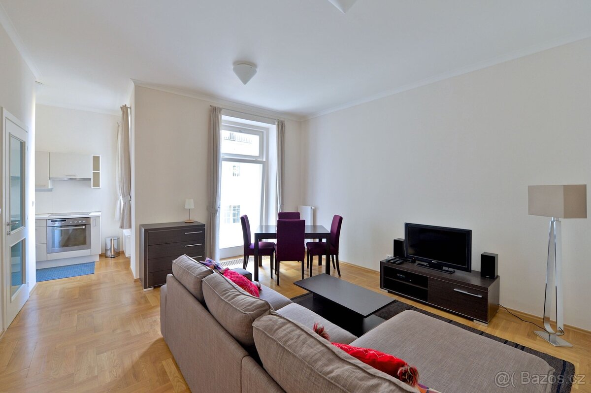 Pronájem byty 3+1, 75 m2, Praha 2 - Vyšehrad, Vratislavova