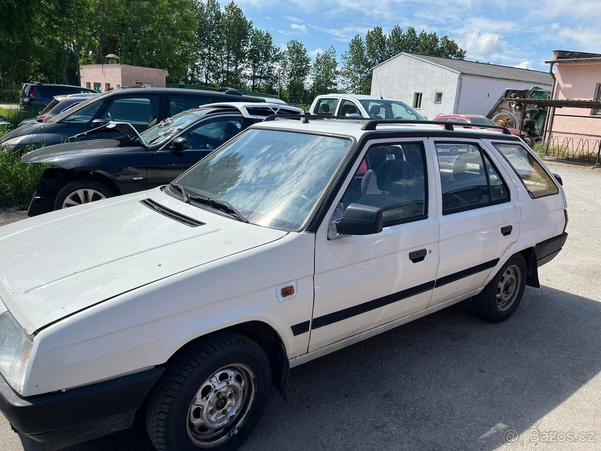 Škoda Forman 135 Eko zaplacena