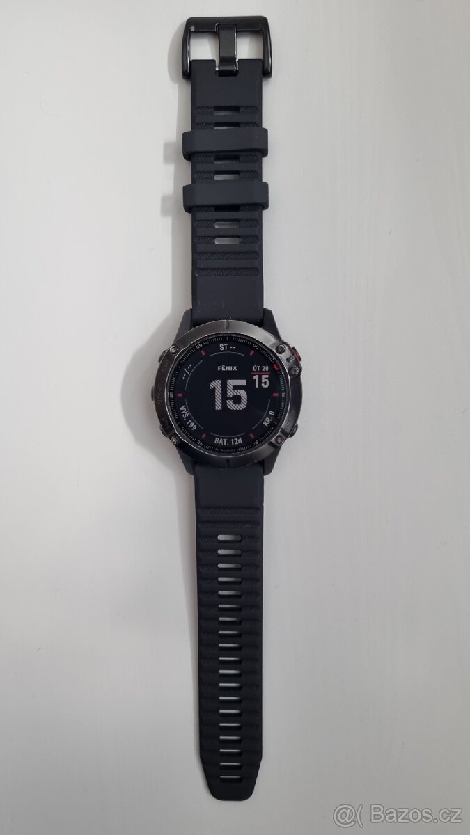 Garmin Fénix 6 PRO + Topo mapy ČR