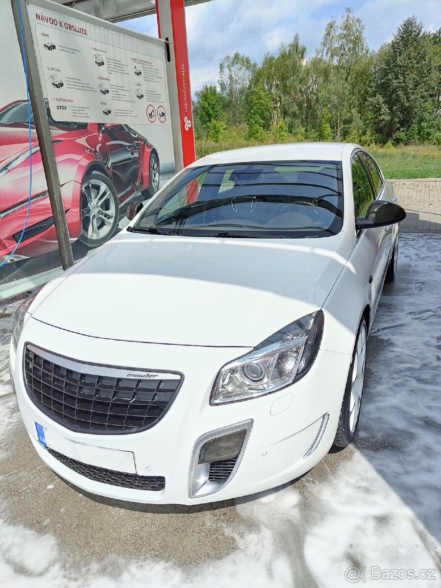 Opel Insignia OPC 2.8l turbo 4x4 239kW manuál, 146.tis km