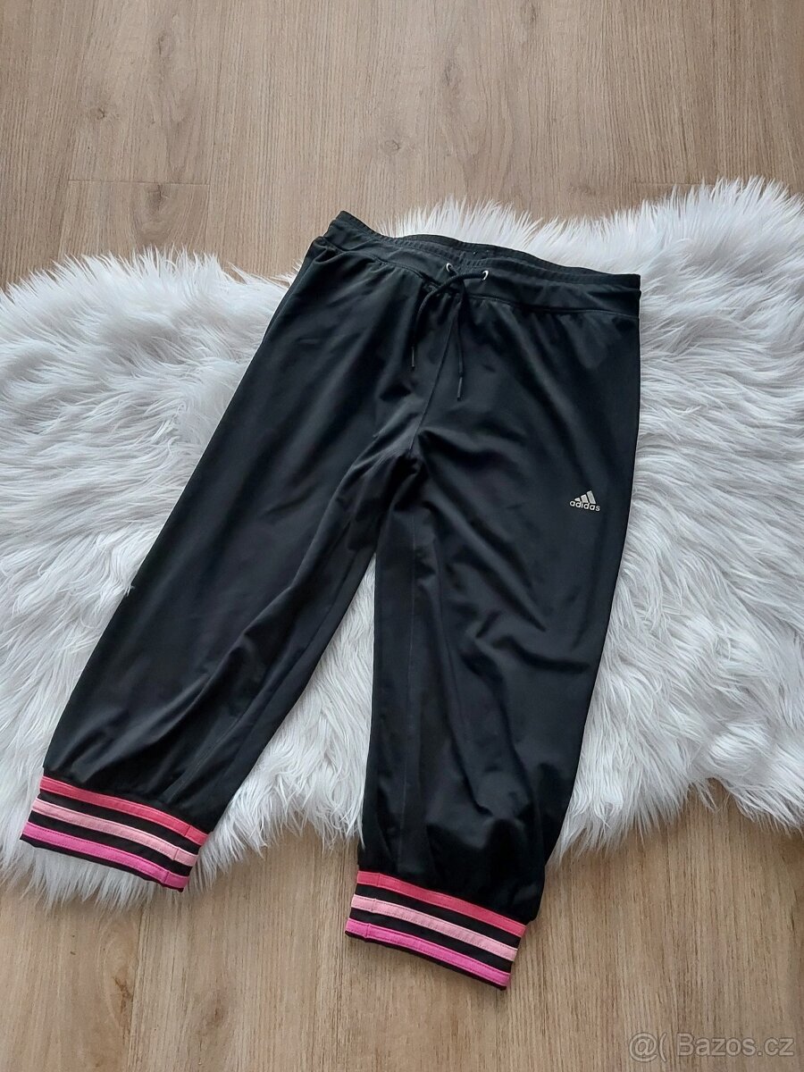 3/4 sportovní kalhoty ADIDAS v. 164
