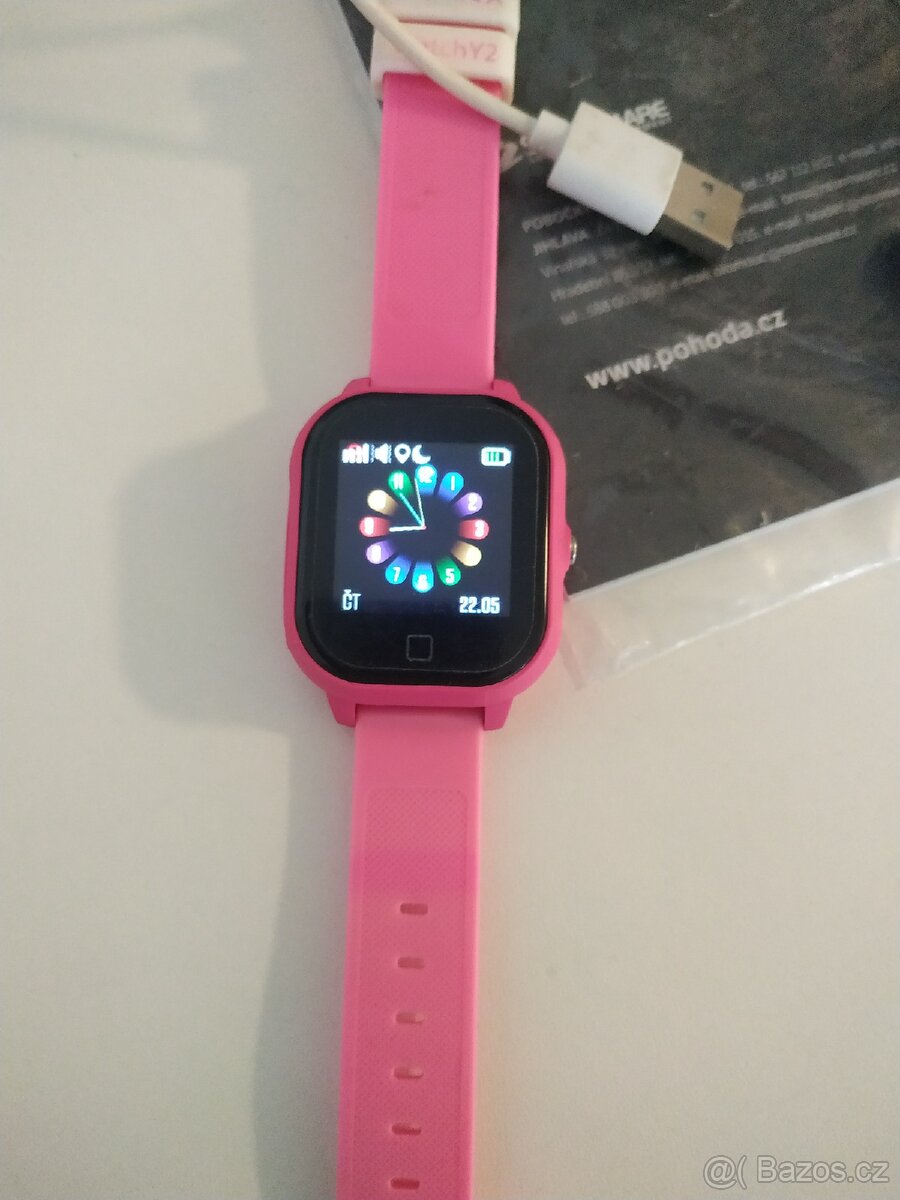 Chytré hodinky Lamax Watchy2
