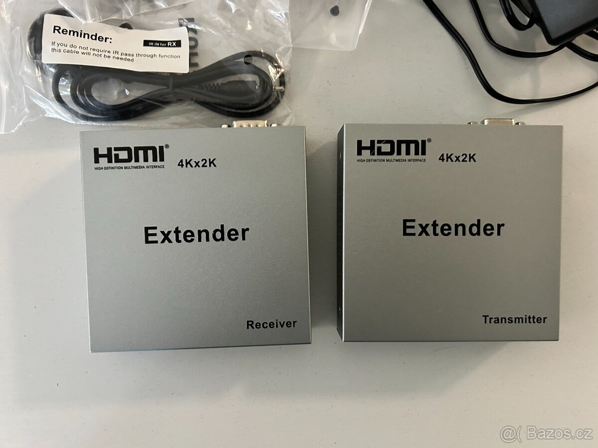 PremiumCord HDMI HDBaseT 4K extender na 100m
