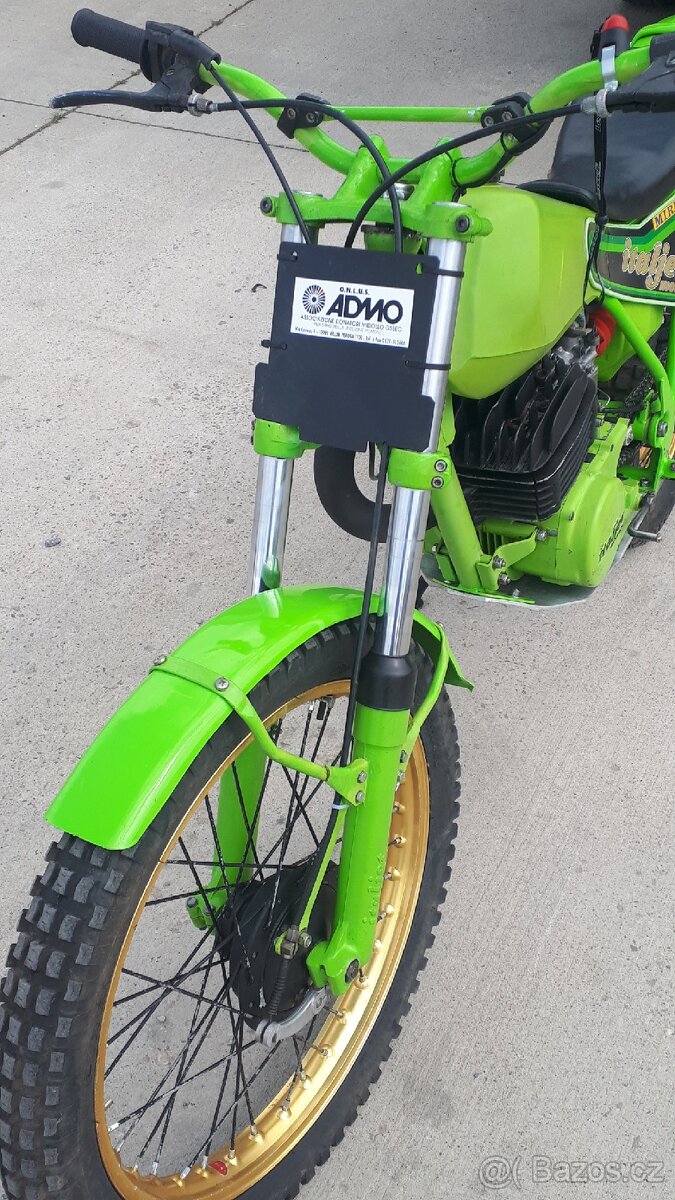 Trial Itáaljet 250 classic