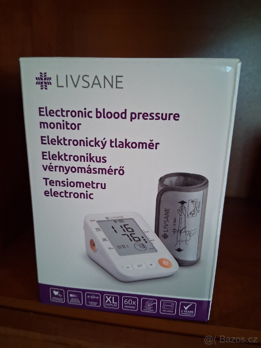 Tlakoměr LIVSANE