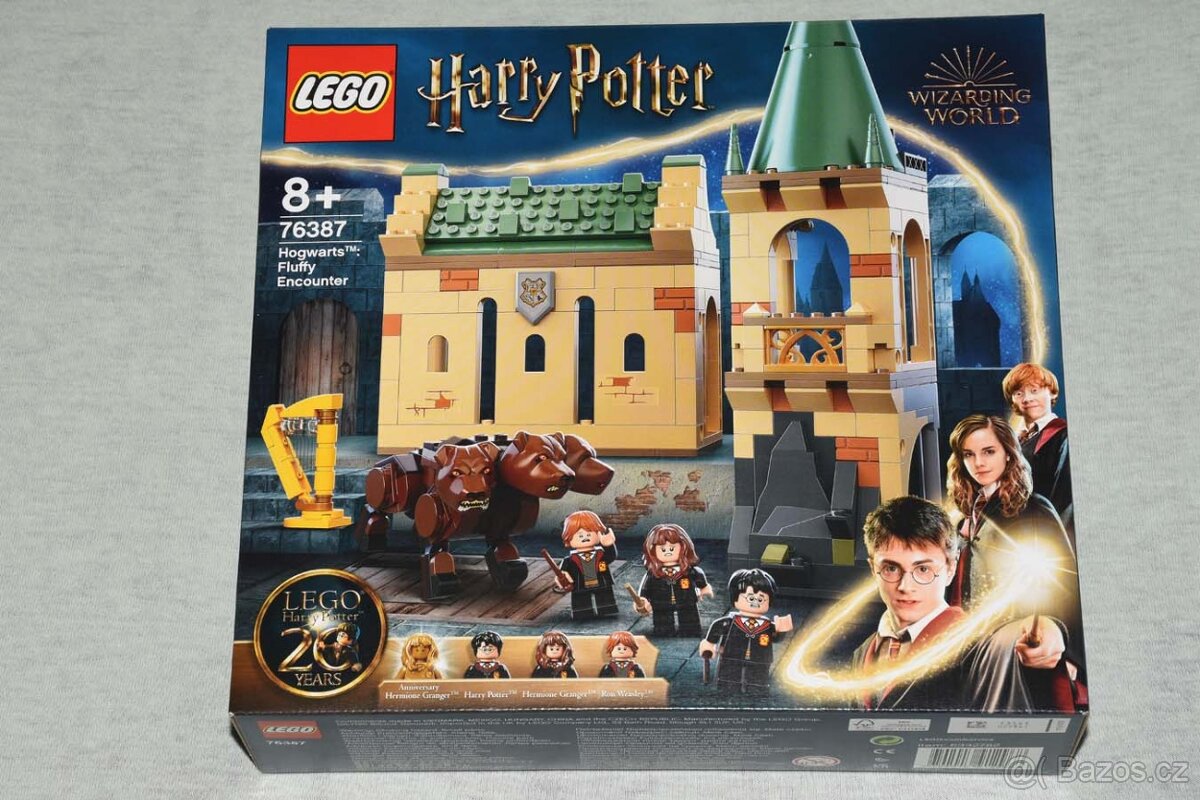 Lego 76387 - Bradavice: Setkání s Chloupkem