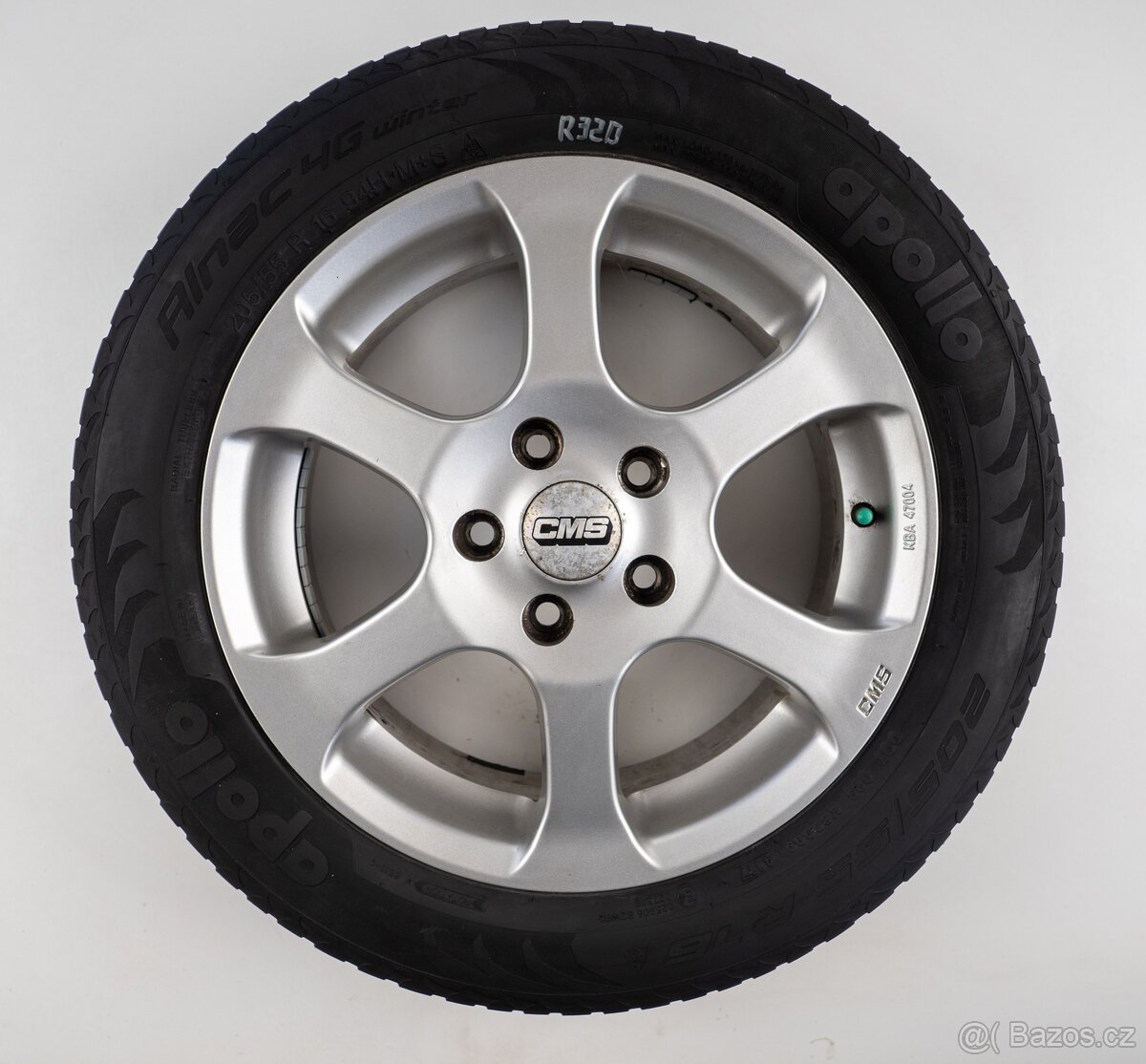 Škoda Superb - 16" alu kola - Zimní pneu