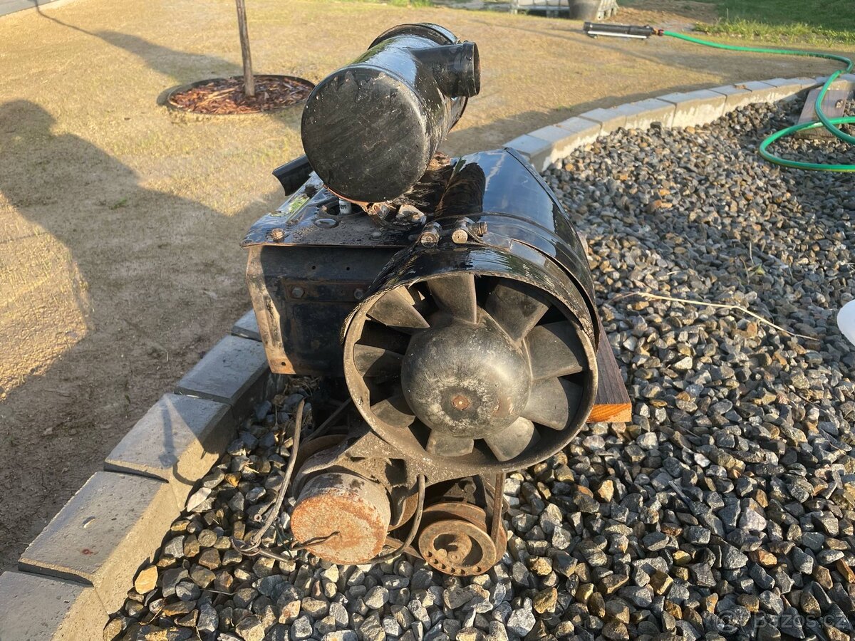Trabant P601 - motor + polomotor, vše vyměním