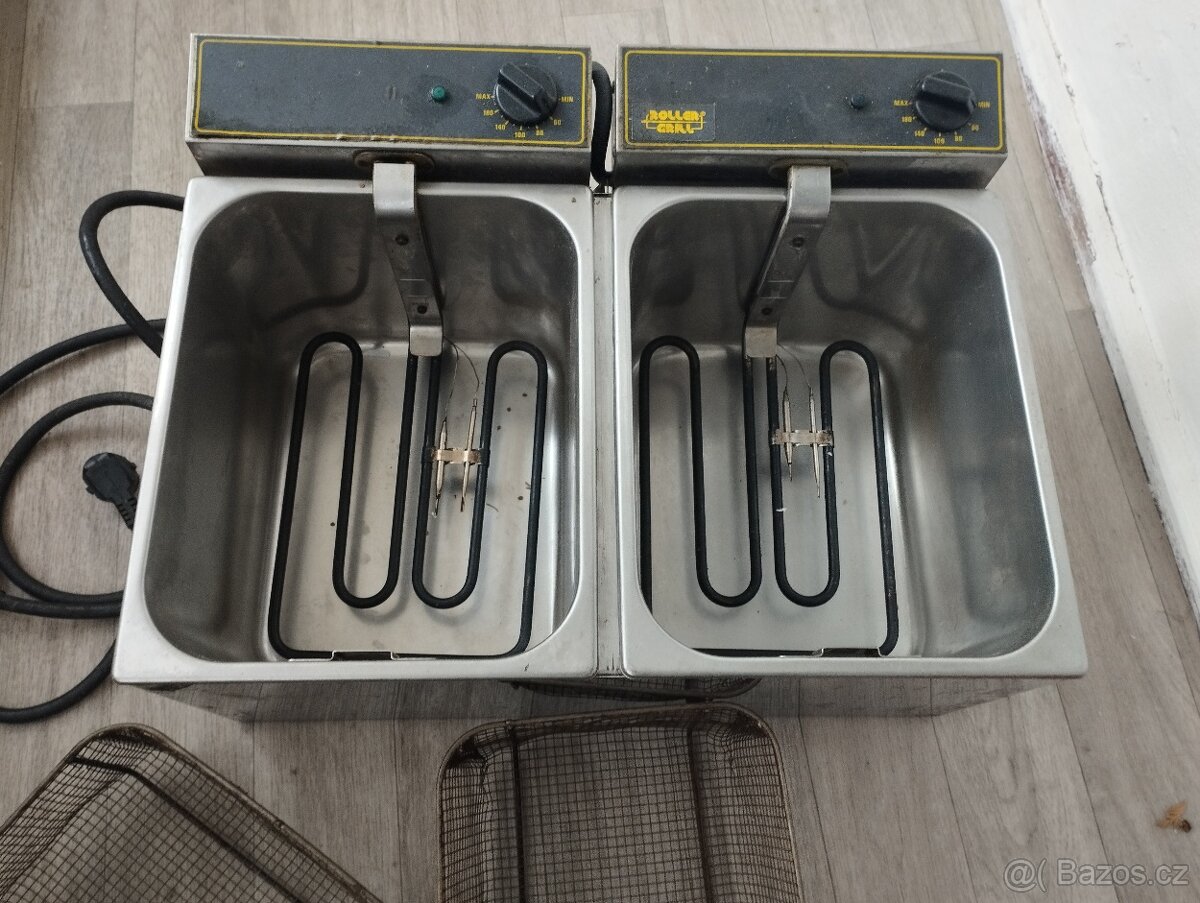 Fritéza Roller grill