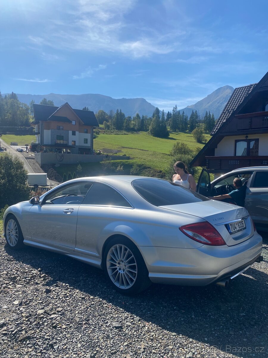 Mercedes benz cl500 AMG