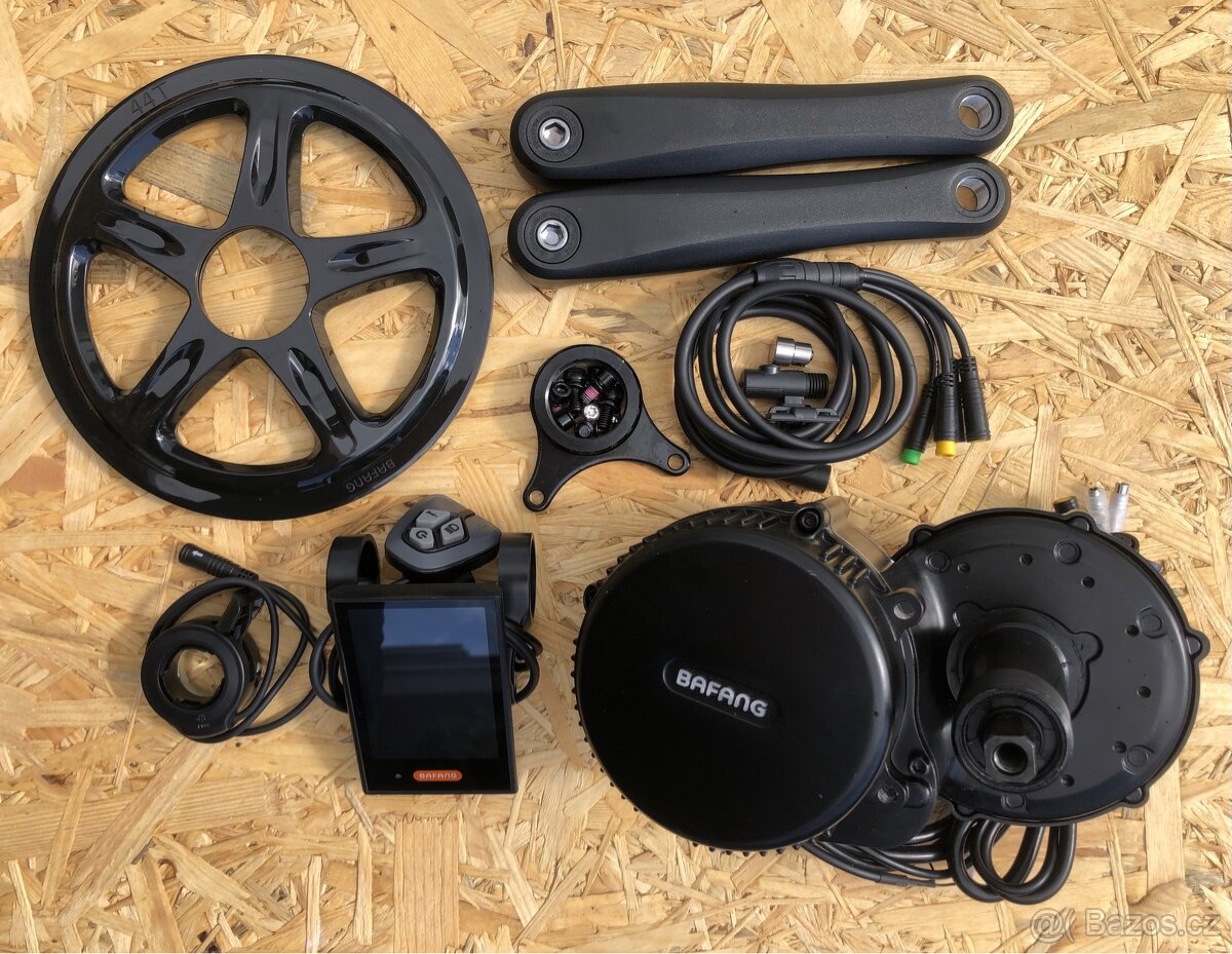 Bafang přestavbová sada na elektrokolo BBS02 750W/48V