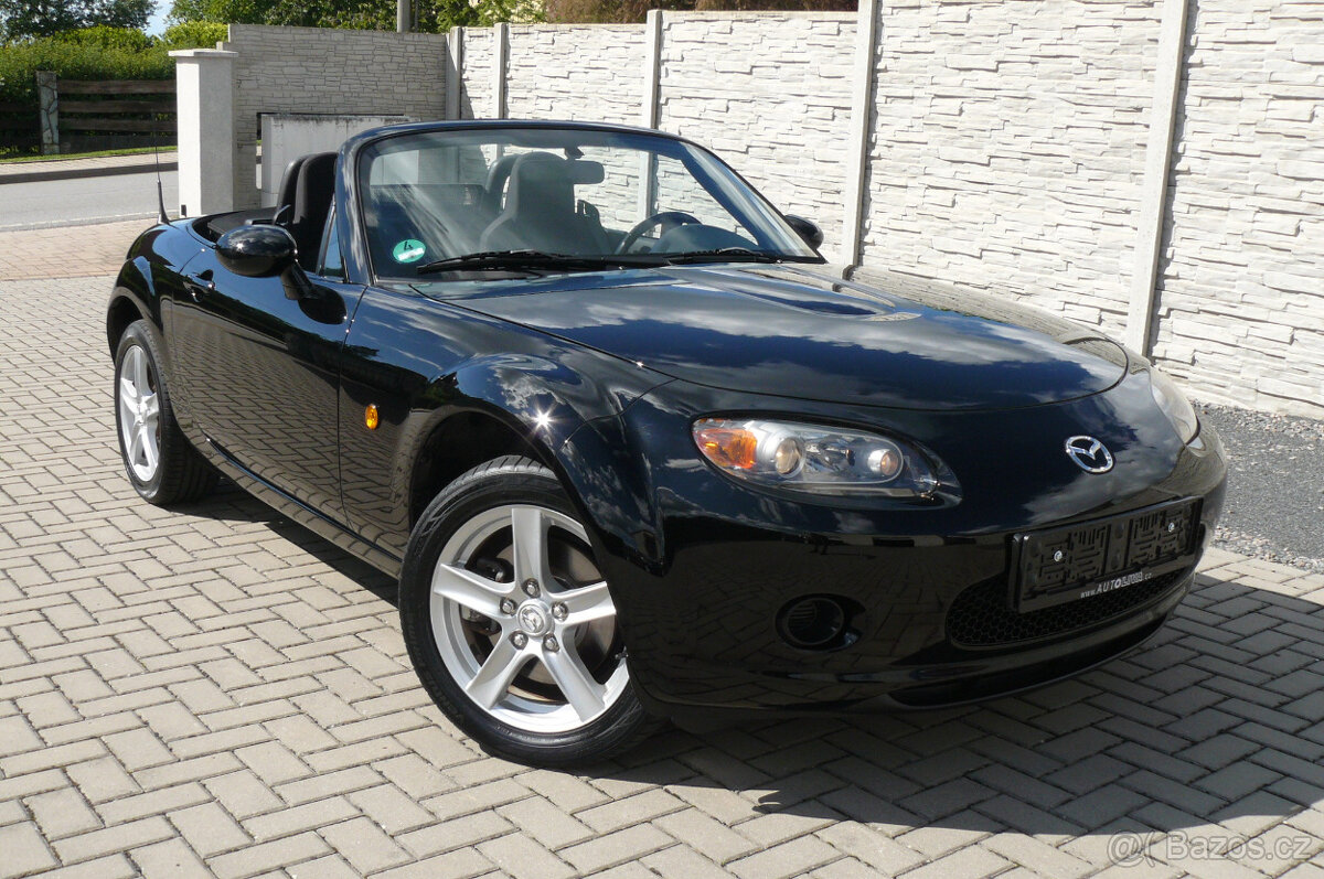 MAZDA MX5 NC 1.8i 16v, 93kW, KLIMA, ESP, ALU.