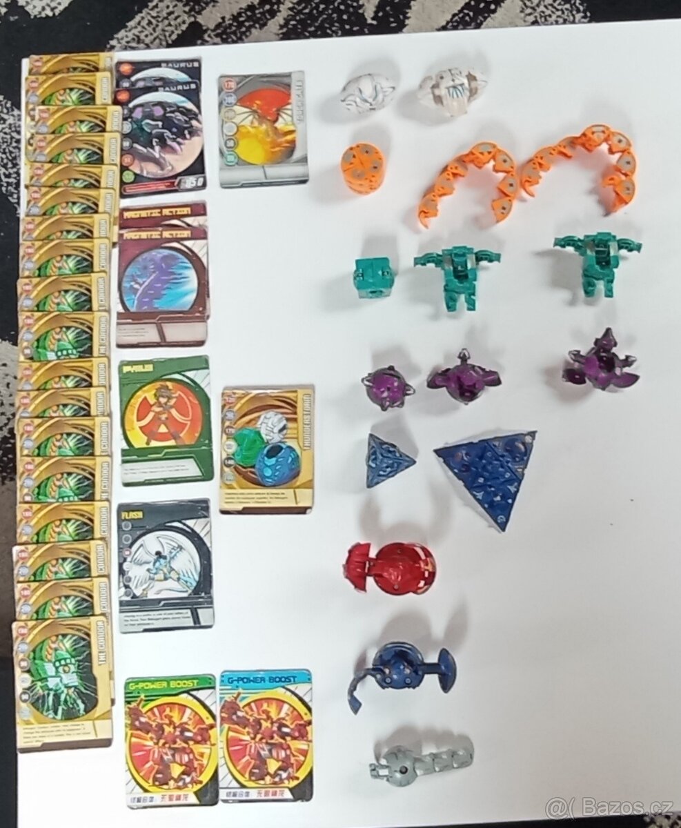 Bakugan sbírka - New Vestroia (2009)