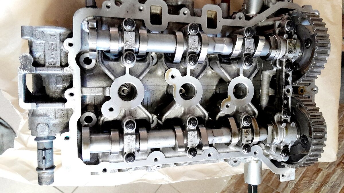 Málo jetá hlava válců Citroen C 3 1.0 Vti 50 kw.