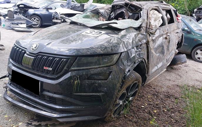 Vůz na náhradní díly Škoda Kodiaq 7N RS 2021 CUAA TJL LF9R
