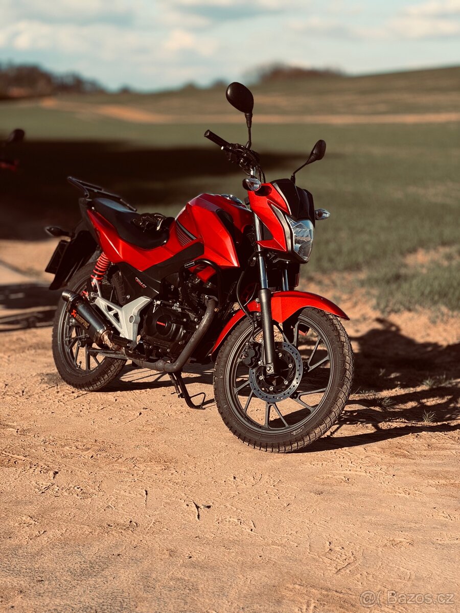 Honda cb125f glr125