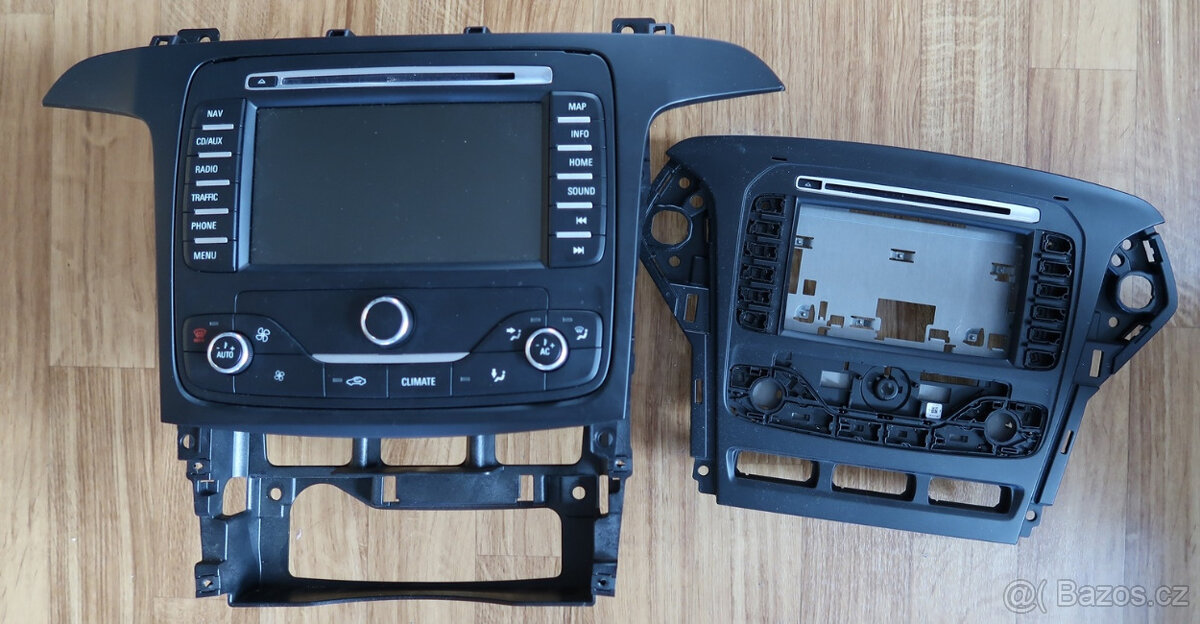 ford Smax mk1 2011-2015 navigace MCA s video vstupem
