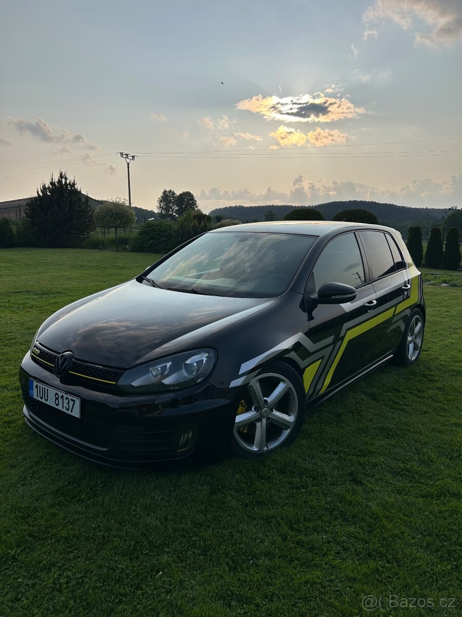 Volkswagen golf 6 gtd