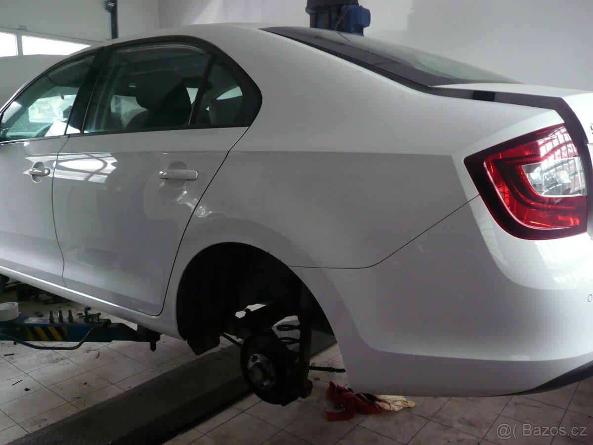 ŠKODA RAPID 1.0TSI 81KW 2019 CHZ