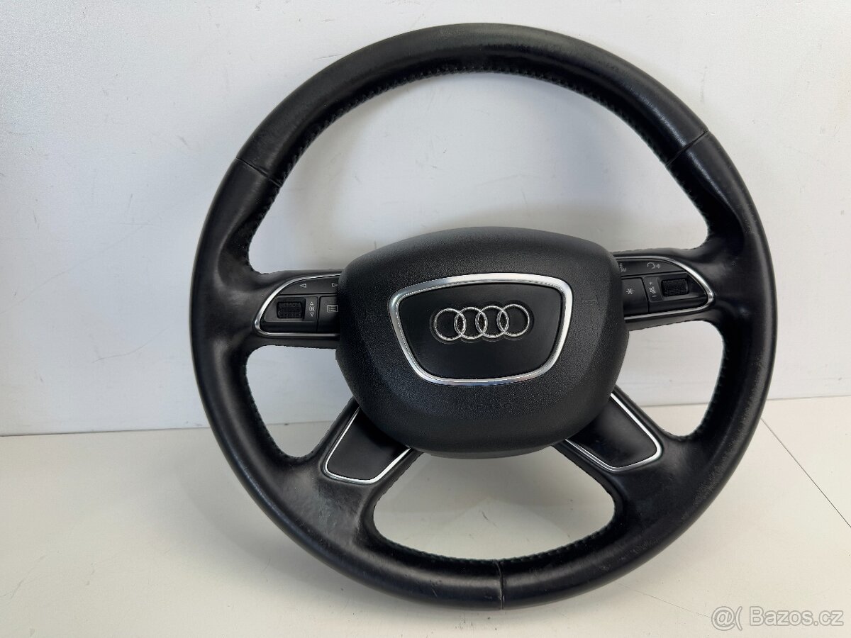Volant + airbag Audi A6 4G 4G0419091M, 4G0880201N, 4H0971589