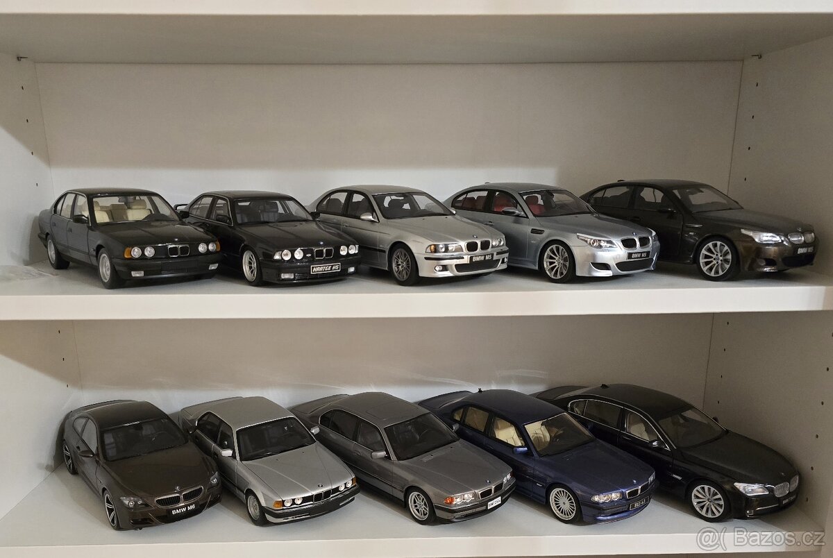 Prodám modely BMW v měřítku 1:18
